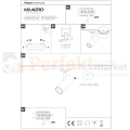 Oprawa na szynoprzewód MAGRO LED CCT 7W TRACK 1F HQ czarna perfektmarket (montaż).webp