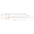 Oprawa na szynoprzewód liniowa OTIS LED 4000K 21W TRACK 1F HQ czarna perfektmarket (2).webp