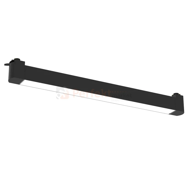 Oprawa na szynoprzewód liniowa OTIS LED 4000K 21W TRACK 1F HQ czarna perfektmarket.webp