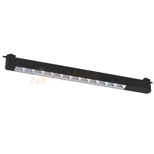 Oprawa na szynoprzewód liniowa CYBER LED 4000K 28W 53cm TRACK 1F HQ czarna perfektmarket (3).webp