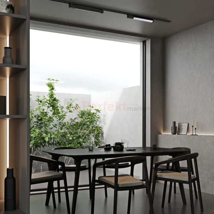 Oprawa na szynoprzewód liniowa CYBER LED 4000K 28W 53cm TRACK 1F HQ czarna perfektmarket (4).webp