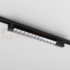 Oprawa na szynoprzewód liniowa CYBER LED 4000K 28W 53cm TRACK 1F HQ czarna