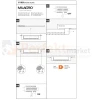 Oprawa na szynoprzewód liniowa CYBER LED 4000K 28W TRACK 1F HQ montaż perfektmarket.webp
