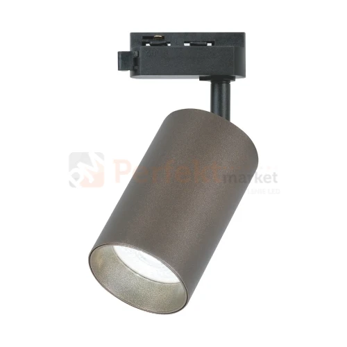 Oprawa do szynoprzewodu TRACK 1F HQ PIPE 1xGU10 czekoladowa perfektmarket (2).webp