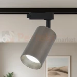 Oprawa do szynoprzewodu TRACK 1F HQ PIPE 1xGU10 czekoladowa perfektmarket.webp