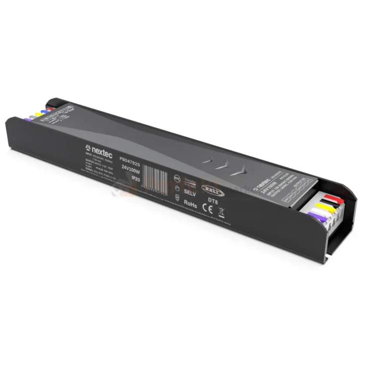 Zasilacz DALI-2 3in1 CCT PWM 1-10V PUSH DT8 24V 100W perfektmarket.webp