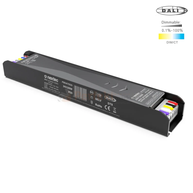 Zasilacz DALI-2 3in1 CCT PWM 1-10V PUSH DT8 24V 100W perfektmarket (3).webp
