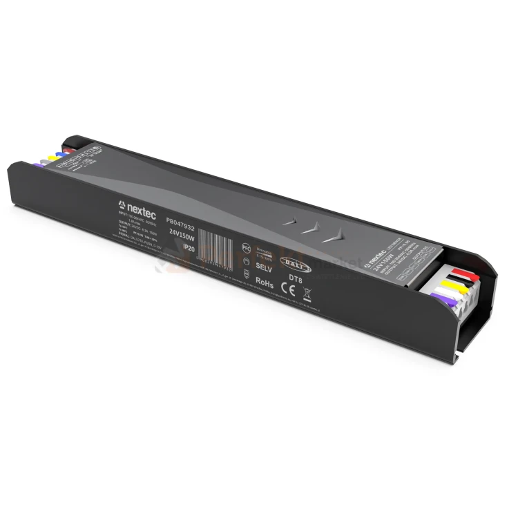Zasilacz DALI-2 3in1 CCT PWM 1-10V PUSH DT8 24V 150W perfektmarket.webp