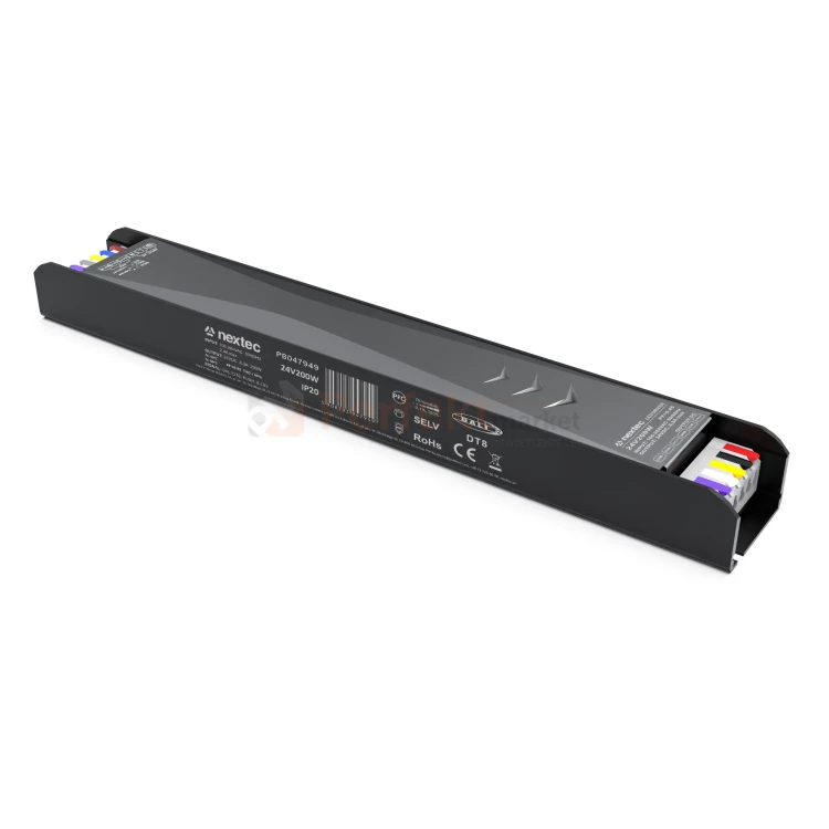 Zasilacz DALI-2 3in1 CCT PWM 1-10V PUSH DT8 24V 200W perfektmarket.webp