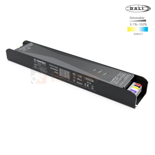 Zasilacz DALI-2 3in1 CCT PWM 1-10V PUSH DT8 24V 300W perfektmarket dali.webp