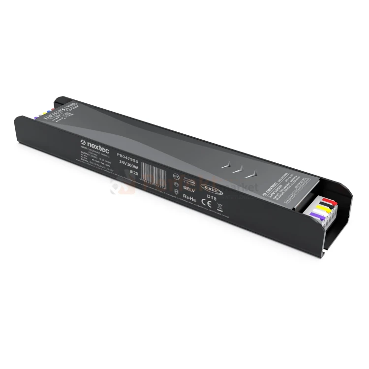 Zasilacz DALI-2 3in1 CCT PWM 1-10V PUSH DT8 24V 300W perfektmarket.webp