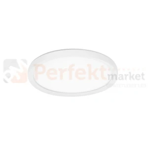 Plafon natynkowy LED okrągły LUVIO 12W IP54 225mm CCT biały