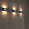 Arteo kinkiet ścienny zewnętrzny ciemny szary LED CCT IP65 Lutec perfektmarket.webp