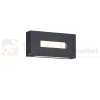 Arteo kinkiet ścienny zewnętrzny ciemny szary LED CCT IP65 Lutec perfektmarket 1.webp