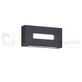 Arteo kinkiet ścienny zewnętrzny ciemny szary LED CCT IP65 Lutec perfektmarket 1.webp