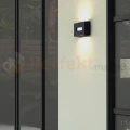 Arteo kinkiet ścienny zewnętrzny ciemny szary LED CCT IP65 Lutec perfektmarket 2.webp