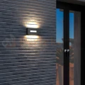 Arteo kinkiet ścienny zewnętrzny ciemny szary LED CCT IP65 Lutec perfektmarket 5.webp