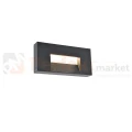 Arteo oprawa ścienna zewnętrzna schodowa ciemny szary LED CCT IP65 Lutec PERFEKTMARKET.webp