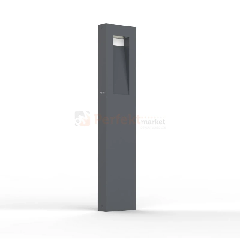 Arteo lampa stojąca słupek ciemny szary LED CCT IP65 Lutec perfektmarket 1.webp