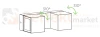 kinkiet regulowany zewnetrzny led fari 3000K LITEC perfektmarket regulacja.webp