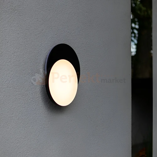 GOLETA lampa ścienno sufitowa zewnętrzna ciemnoszary LED 3000K IP54 Lutec perfektmarket (19).webp