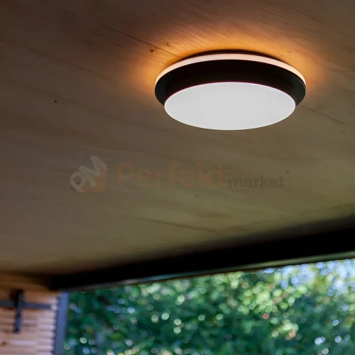 GOLETA lampa ścienno sufitowa zewnętrzna ciemnoszary LED 3000K IP54 Lutec perfektmarket (25).webp