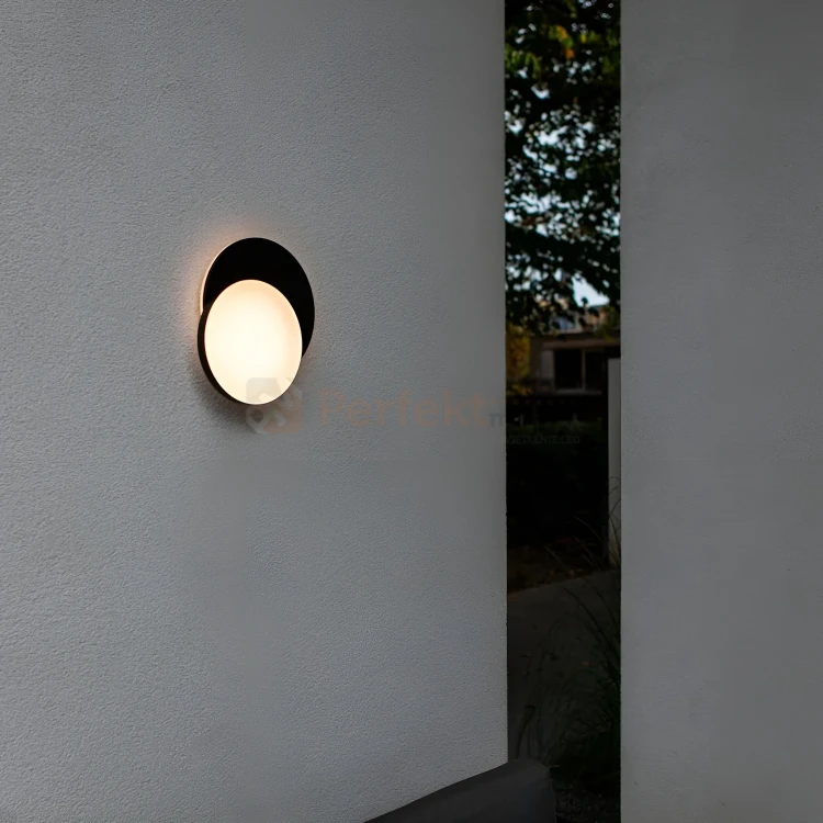 GOLETA lampa ścienno sufitowa zewnętrzna ciemnoszary LED 3000K IP54 Lutec perfektmarket (3).webp