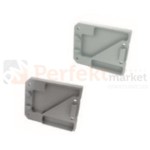 Zaślepka do profili Unico led aluminiowa z otworem typ schodowe biała srebrna prawa pełna oświetlenie_led perfektmarket.jpg