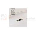 GOLETA lampa ścienno sufitowa zewnętrzna ciemnoszary LED 3000K IP54 Lutec perfektmarket 1.webp