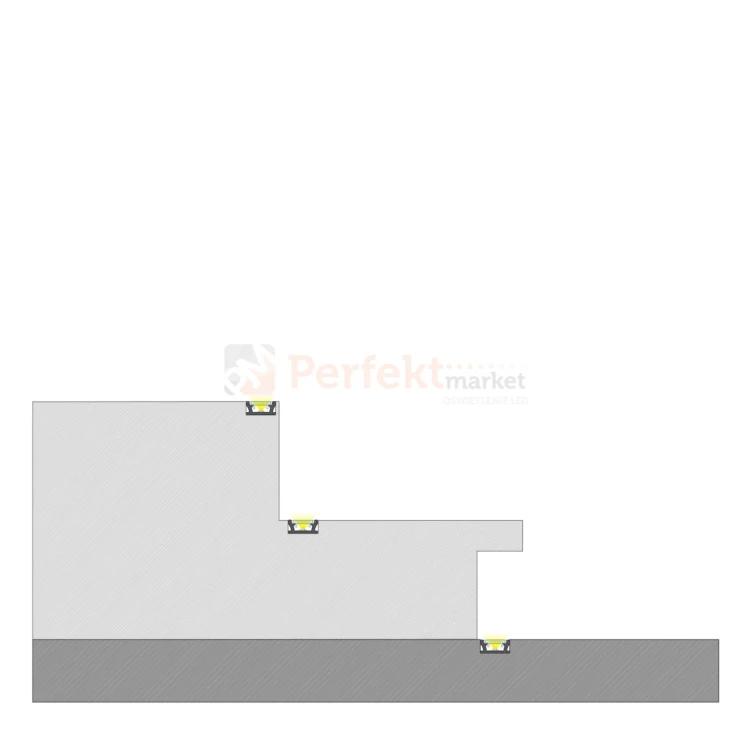 profil łazienkowy led szczeny IP54 terra metody montażu perfektmarket.webp