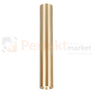 Tuba sufitowa spot GENESIS GOLD 1xGU10 minimalistyczna złota 40cm Milagro