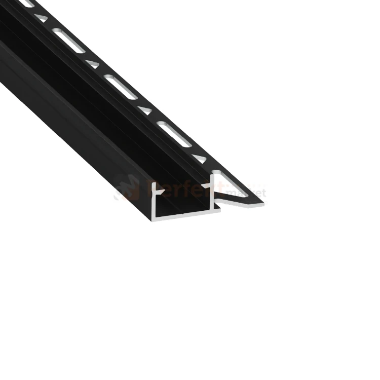 profil led pod plytki fino z wasem czarny lakierowany ip54 perfektmarket olsztyn.webp