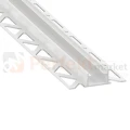 profil aluminiowy led pod płyti NIPO biały lakierowany perfektmarket.webp