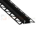 profil aluminiowy led pod płyti NIPO czarny lakierowany perfektmarket.webp