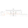 profil aluminiowy led pod płyti NIPO szczelny wymiary perfektmarket.webp