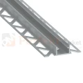 profil aluminiowy led pod płyti NIPO srebrny anodowany perfektmarket.webp