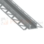 profil aluminiowy led pod płyti NIPO srebrny anodowany perfektmarket.webp