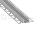 profil aluminiowy led pod płyti NIPO surowy srebrny perfektmarket.webp