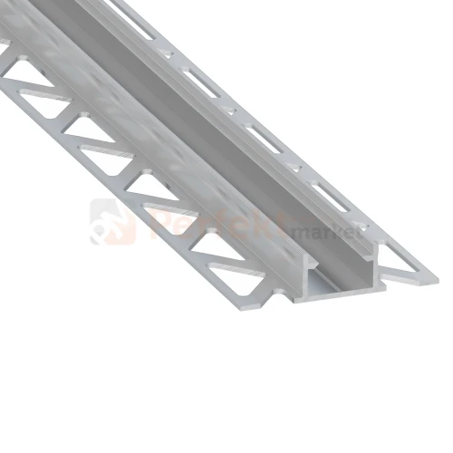 profil aluminiowy led pod płyti NIPO surowy srebrny perfektmarket.webp