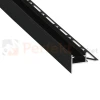 profil aluminiowy led wykończeniowy pod płytki MITO czarny lakierowany perfektmarket.webp