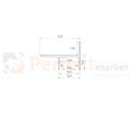profil aluminiowy led wykończeniowy pod płytki MITO wymiary perfektmarket.webp