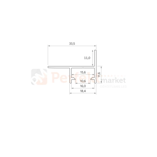 profil aluminiowy led wykończeniowy pod płytki MITO wymiary perfektmarket.webp