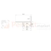 profil aluminiowy led wykończeniowy pod płytki MITO wymiary perfektmarket.webp