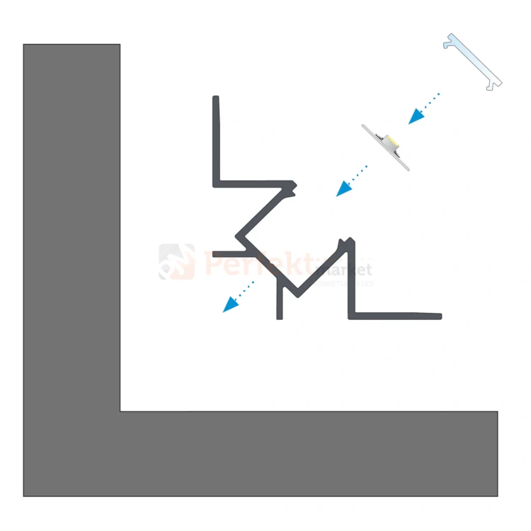 Profil LED do glazury narożny wewnętrzny do płytek VIGO perfektmarket (2).webp