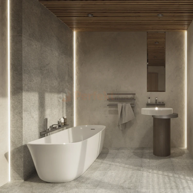 Profil LED do glazury narożny wewnętrzny do płytek VIGO zastosowanie perfektmarket.webp