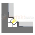 Profil LED do glazury narożny wewnętrzny do płytek VIGO perfektmarket (4).webp