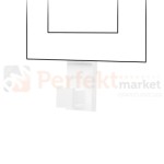 Wieszak do ramek Line Biały mat Simon 55 - TRLW 111.jpg