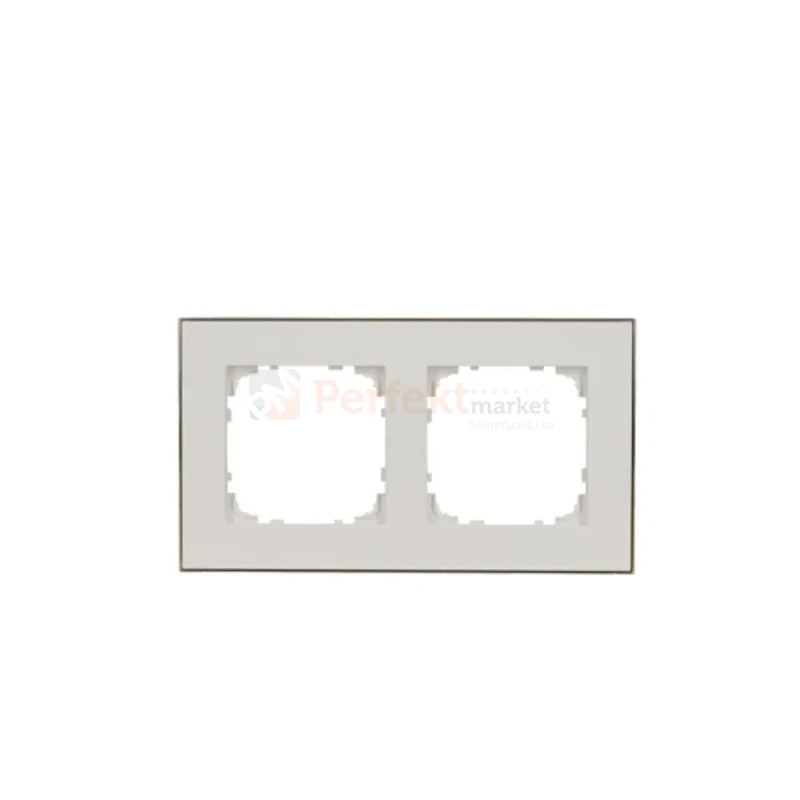 TRD2.166_111 Ramka 2- krotna, biały, perfektmarket_.webp
