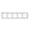 TRD5.166_111 Ramka 5- krotna, biały, perfektmarket_.webp