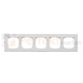 TRD5.166_111 Ramka 5- krotna, biały, perfektmarket_.webp